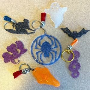 🎉🎉2x HP🎉🎉 Handmade HALLOWEEN Keychains